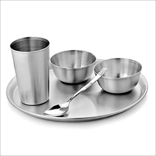 JSI 1904 Eco steel dinner ware for kids