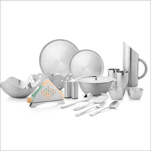 JSI 1909 Premium Stainless Steel Dinner Set