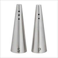 Stainless Steel Conical Salt And Pepper Shaker