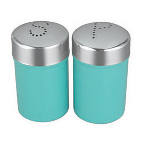 SS Colored Masala Shakers By JAYNA STEEL INDIA