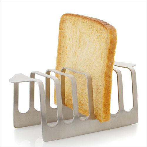 SS Toast And Bread Holder By JAYNA STEEL INDIA