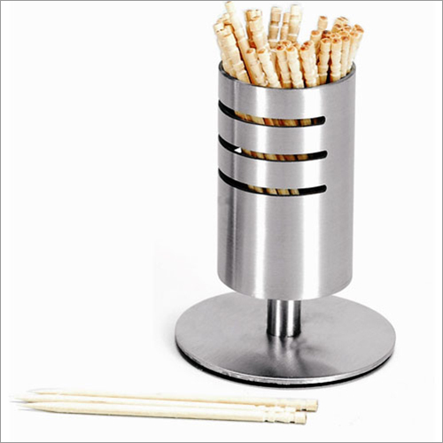 Steel Toothpick Holder Slit