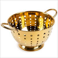 JSI 2201 High Carbon PVD Coated Steel Colanders