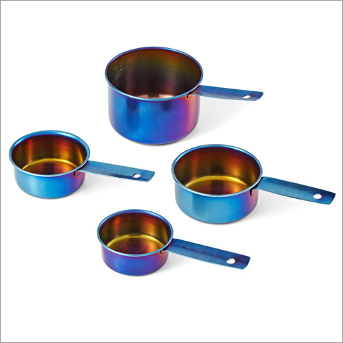 JSI 2225 Titanium PVD Coated Measuring Spoons And Cups