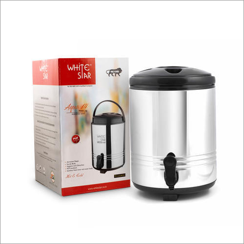 JSI 2002 Stainless Steel Puf Insulated Hot And Cold Water Jug By JAYNA STEEL INDIA