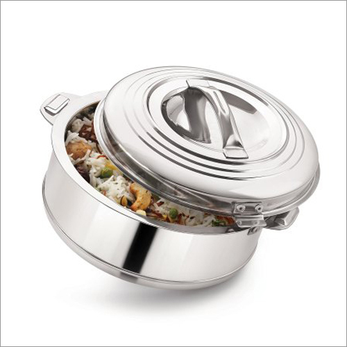 JSI 2005 Stainless Steel Double Wall Insulated Hot Pot, Hot Case By JAYNA STEEL INDIA