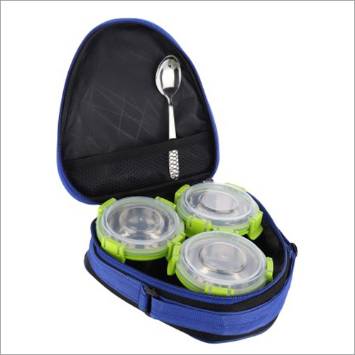 JSI 2013 Steel Detachable Lock N Lock Containers With Insulated Bag