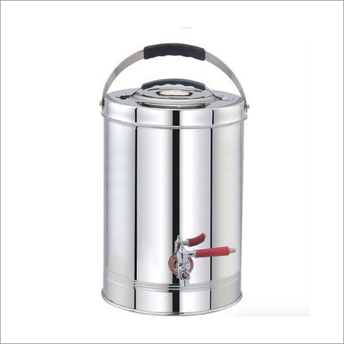 JSI 2014 Steel Puf And Wood Insulated Tea Urns