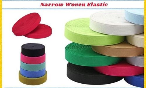 Narrow Woven Elastic Tapes