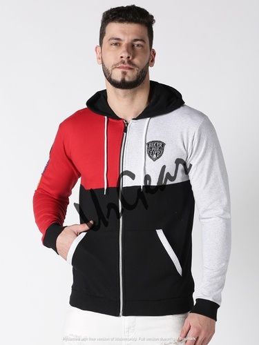 Men Hooded Neck Sweatshirt