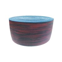 90 mm Shoe Elastic SS-1476 COMP .DYED NAVY RED
