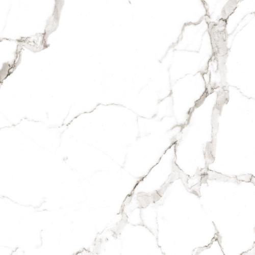 Atlanta Carrara 600x600mm Glossy Porcelain Tiles