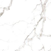 Atlanta Carrara 600x600mm Glossy Porcelain Tiles