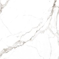 Atlanta Carrara 600x600mm Glossy Porcelain Tiles
