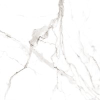 Atlanta Carrara 600x600mm Glossy Porcelain Tiles