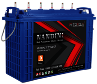 60INTT120 Nandini High Performance Tubular Battery