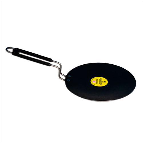 Steel Handle Iron Tawa