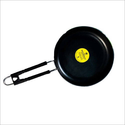 Steel Handle Iron Fry Pan