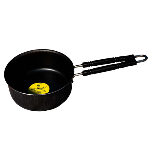 Steel Handle Iron Sauce Pan