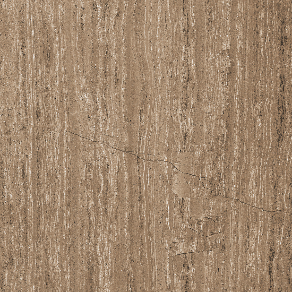 Atom Brown 800x800mm Glossy Porcelain Tiles