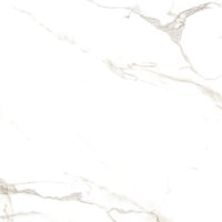 Bianco Cararra 800x800mm Glossy Porcelain Tiles