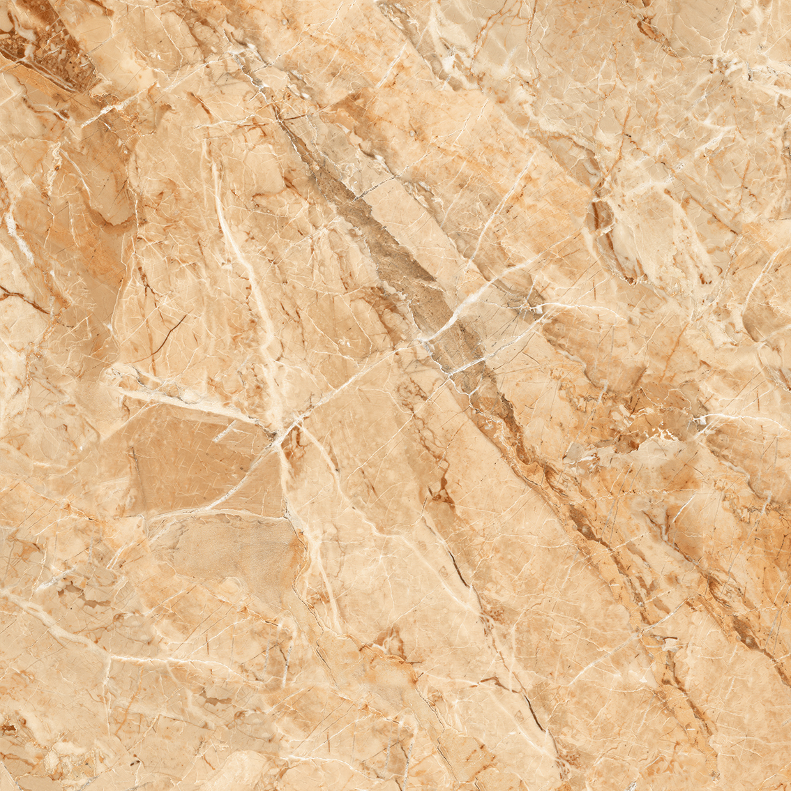Breccia Fanta 800x800mm Glossy Porcelain Tiles