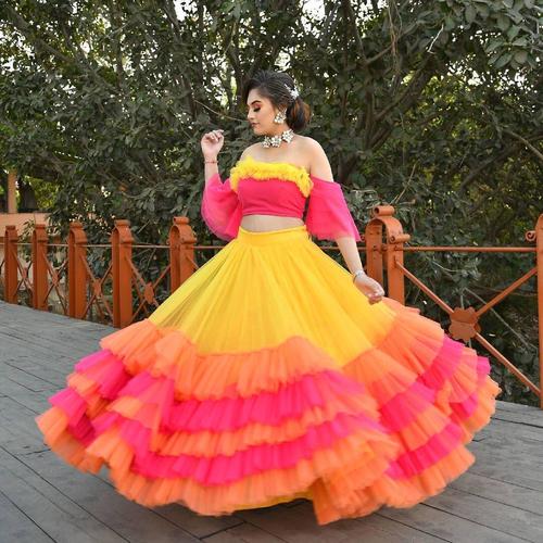 fancy lehenga