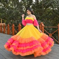 Multi Fancy Lehenga