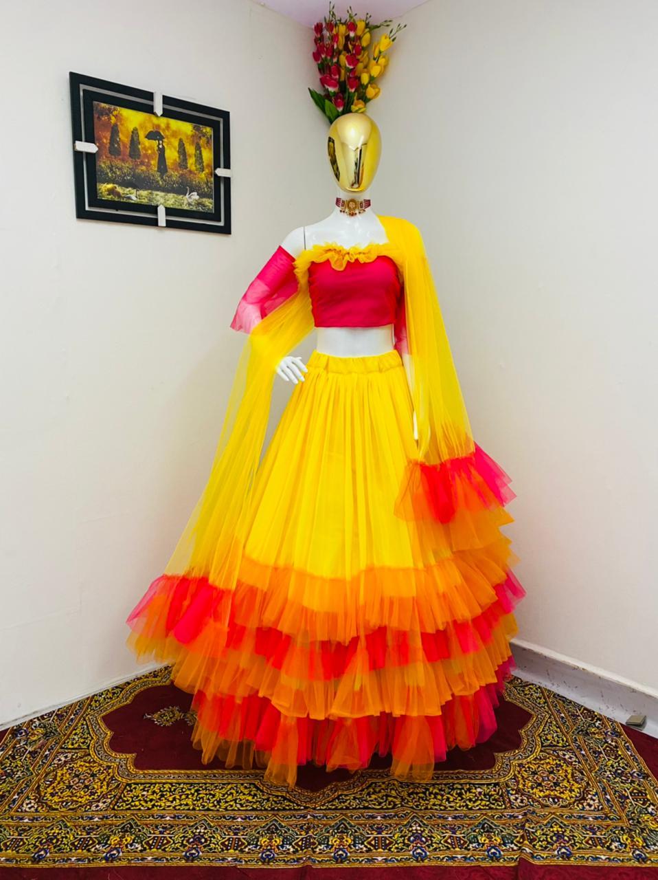 Fancy Lehenga