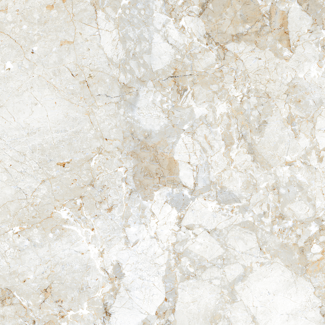 Breccia Natural 800x800mm Glossy Porcelain Tiles