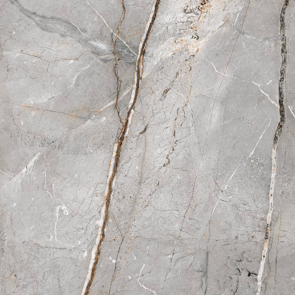 Chorus Grey 800x800mm Glossy Porcelain Tiles