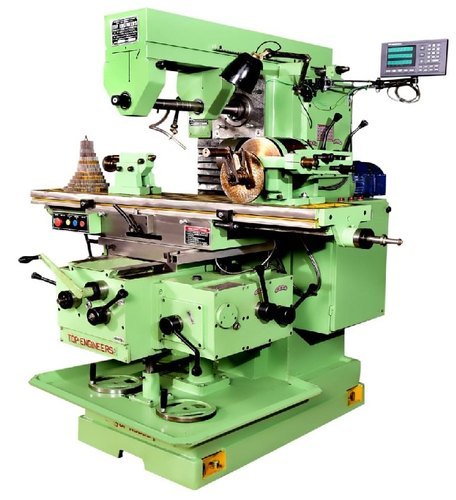 HEAVY DUTY MILLING MACHINE