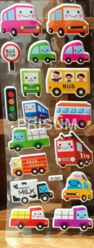 Toy Stickers By PRISUM PROMOTIONS