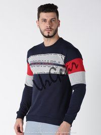 Mens Round Neck Sweatshirt