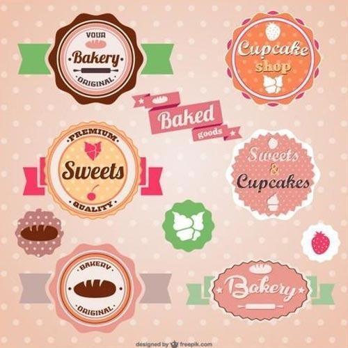 Printed Bakery Labels