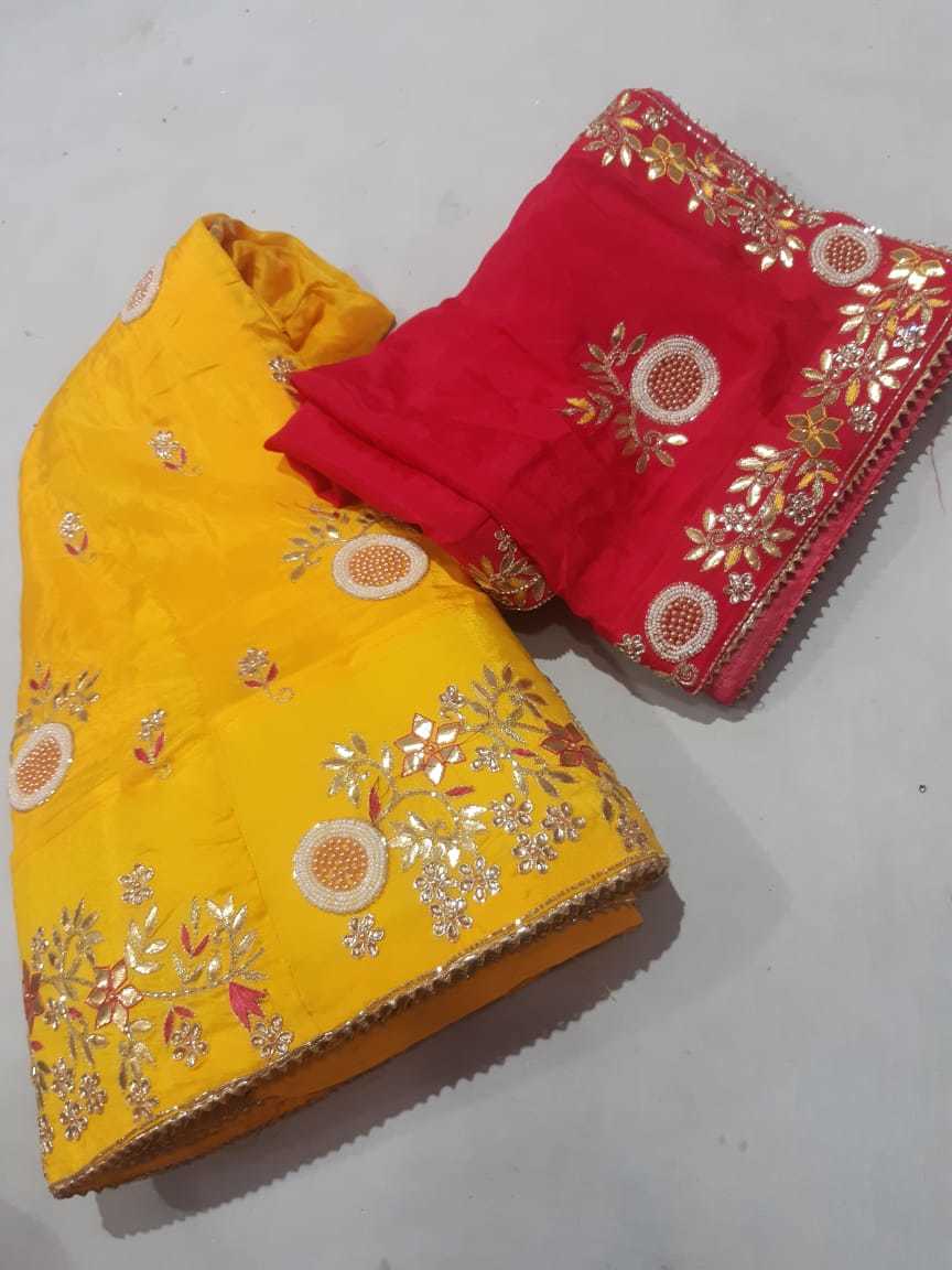 SILK LEHENGA