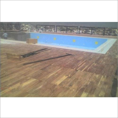 Poolside Decking