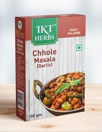 Chhole Masala Garlic