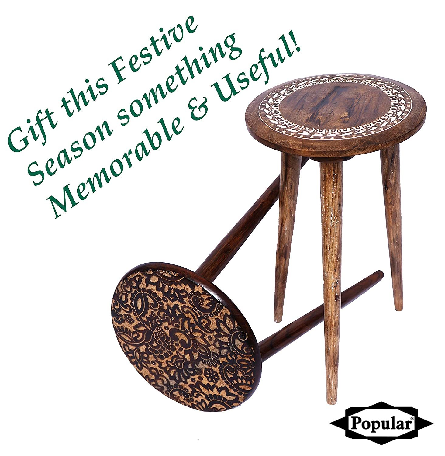 Wooden Stools