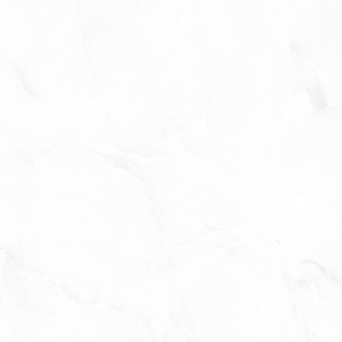 Cloudy White 800x800mm Glossy Porcelain Tiles