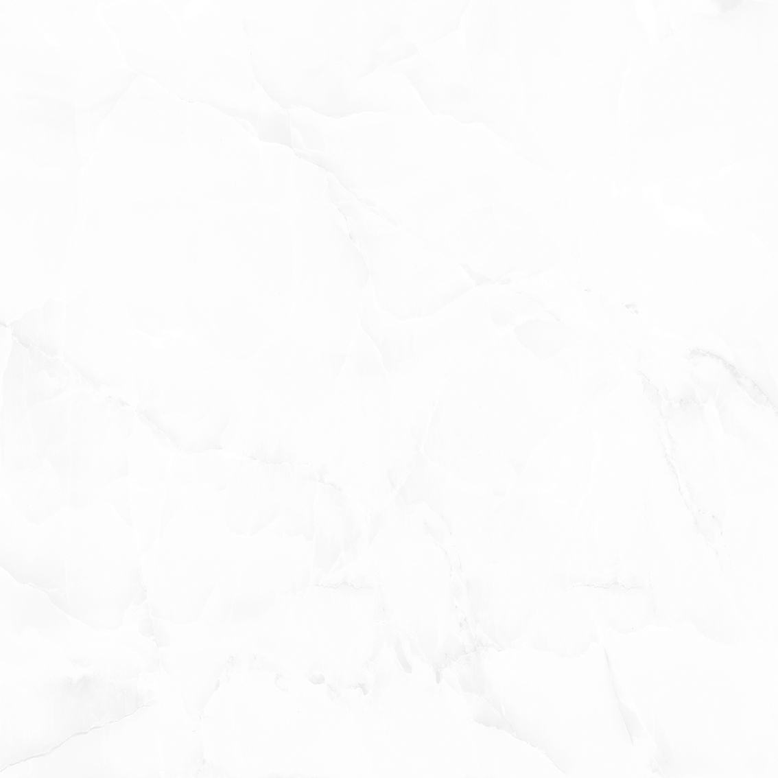 Cloudy White 800x800mm Glossy Porcelain Tiles