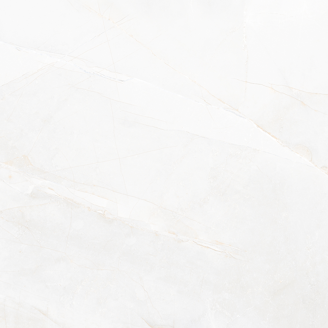Columbus Bianco 800x800mm Glossy Porcelain Tiles