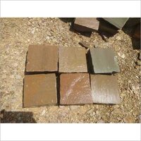 Sandstone Cobbles - Durable Multi-color Brick Shape | Ideal For Driveways, Paths, Gardens, And Patios
