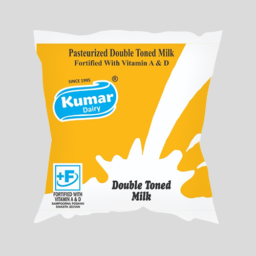 Pasteurized Double Toned Milk By KUMAR DAIRY PRIVATE LIMITED