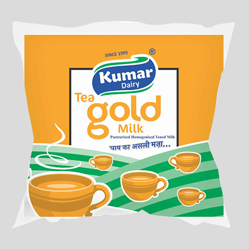 Tea Gold Toned Milk