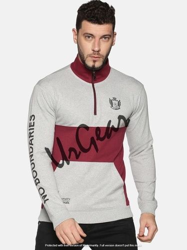 Mens Zipper Sweatshirts