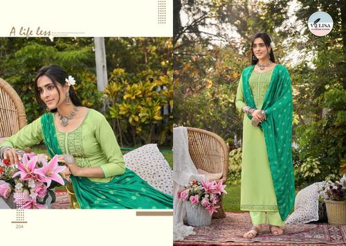 Zola Muslin Silk Wholesale Salwar Suits