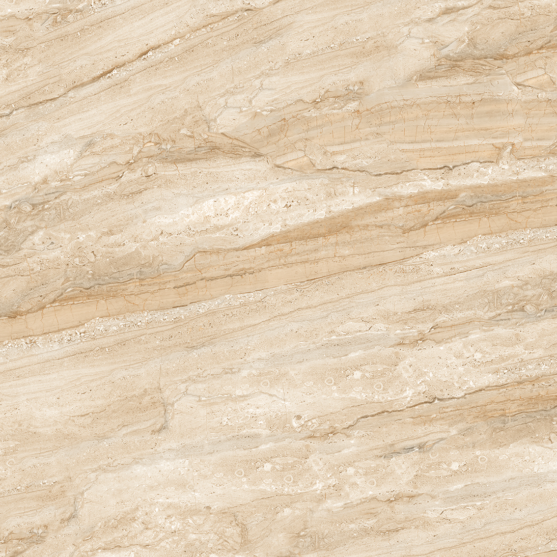Dyna Beige 800x800mm Glossy Porcelain Tiles