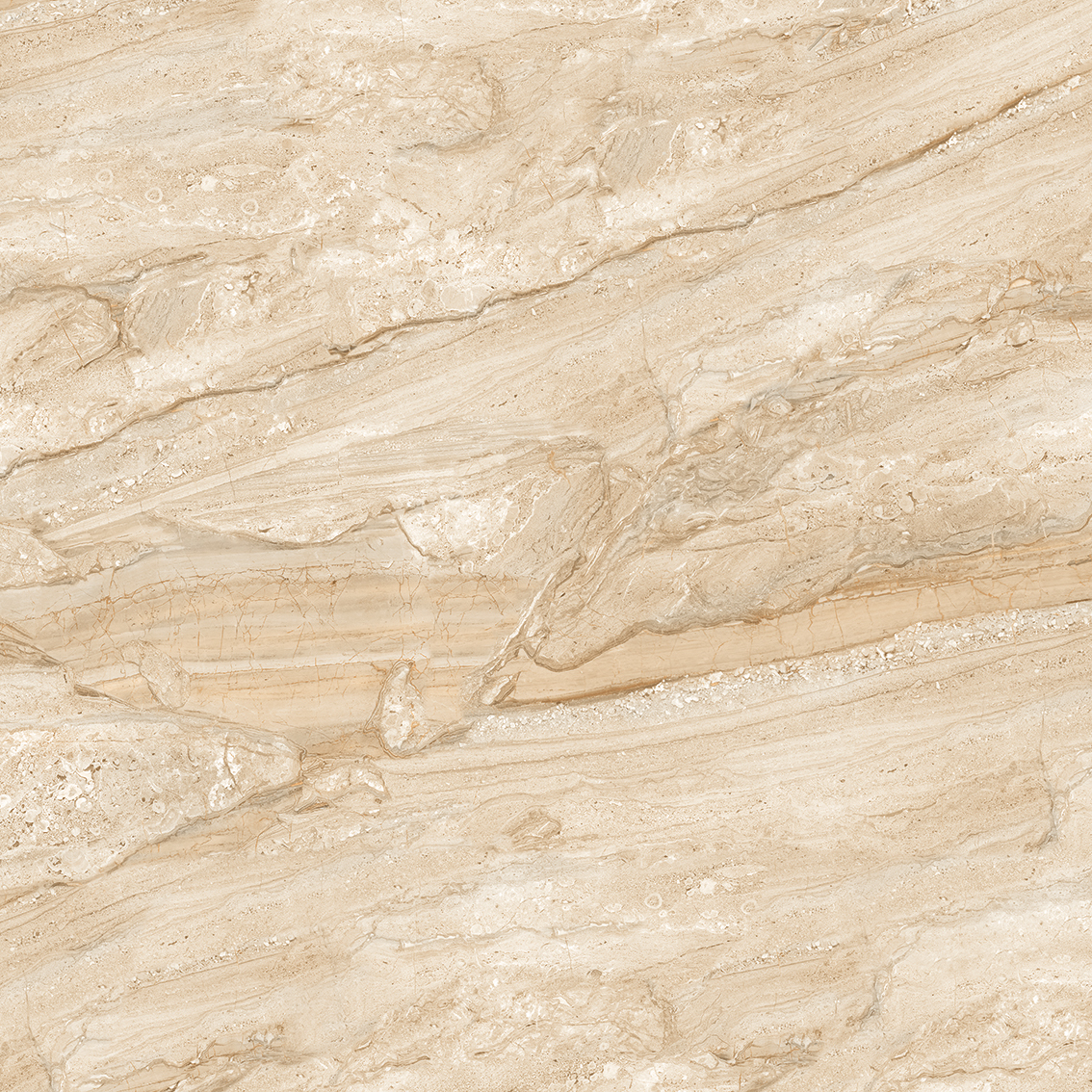 Dyna Beige 800x800mm Glossy Porcelain Tiles