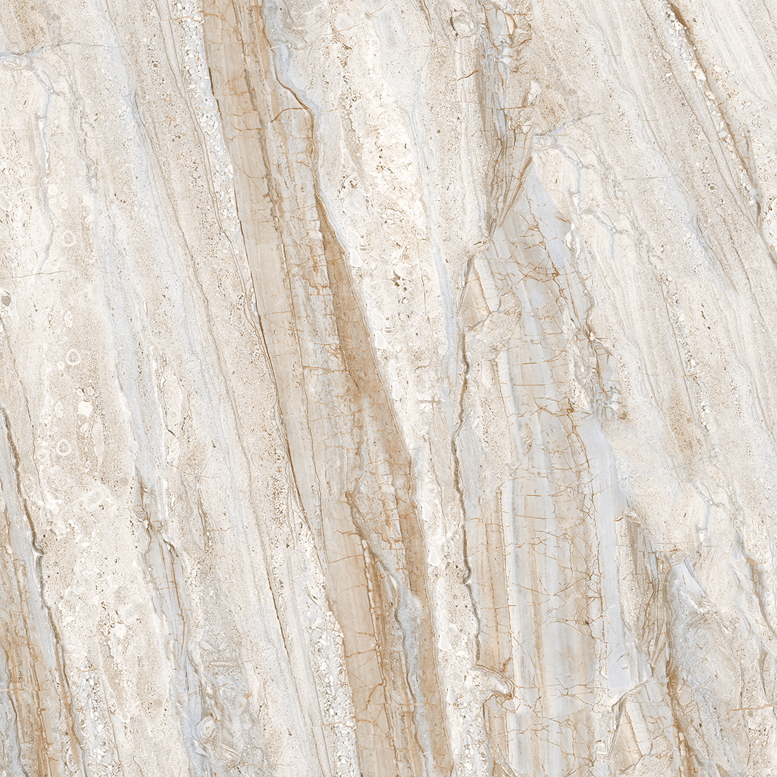 Dyna Cremo 800x800mm Glossy Porcelain Tiles